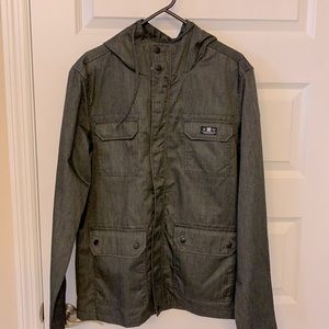 Gray Men’s Medium DC Hoodie Jacket